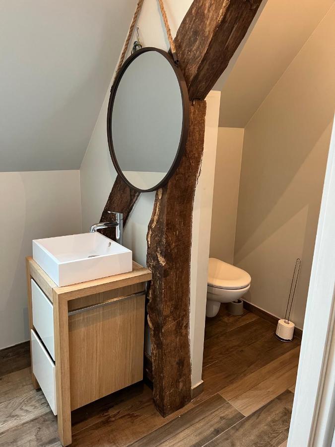 Hotel Le Domaine Des Bois Blangy-le-Château Esterno foto
