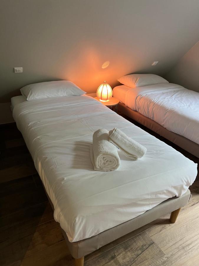 Hotel Le Domaine Des Bois Blangy-le-Château Esterno foto